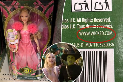 Mattel’s ‘Wicked’ Movie Dolls Mistakenly List Porn Site ...